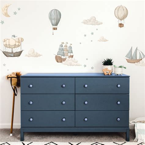 Hot Air Balloon Nursery Etsy