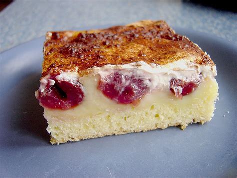 Zimt Kirsch Schmand Kuchen Von Oscarchen Chefkoch