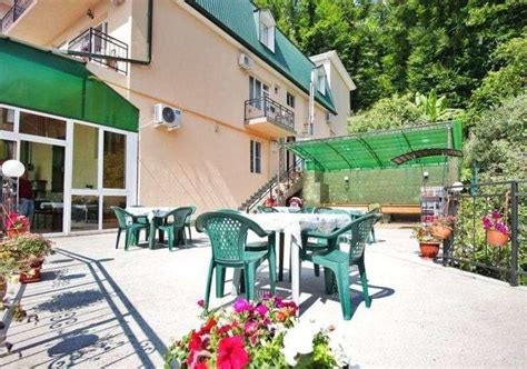 Гостевой дом «Панорама», Хоста, Кудепста, Дарвина, 4/1 — цены, фото ...