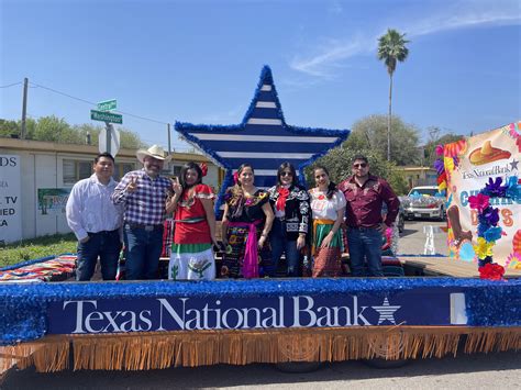 Charro Days Parade Texas National Bank