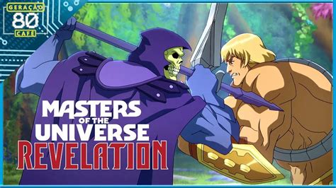 Mestres Do Universo Salvando Eternia Parte Trailer Dublado