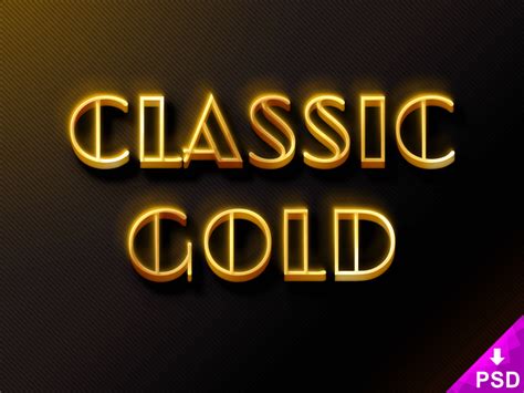 thislooksgreat.net - 3D Classic Gold – thislooksgreat.net