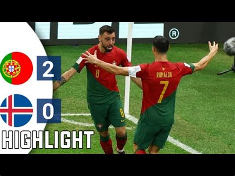 Hasil Pertandingan Portugal Vs Islandia Kualifikasi Euro Tadi Malam