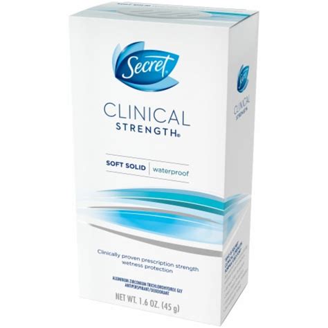 Secret Clinical Strength Fresh Scent Waterproof Soft Solid