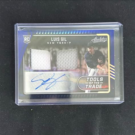 Absolute Tools Of The Trade Dual Relic Auto Luis Gil