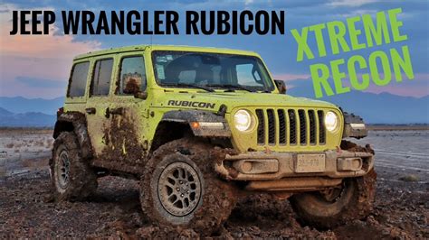 Jeep Wrangler Rubicon Xtreme Recon El Wrangler M S Extremo A La Venta