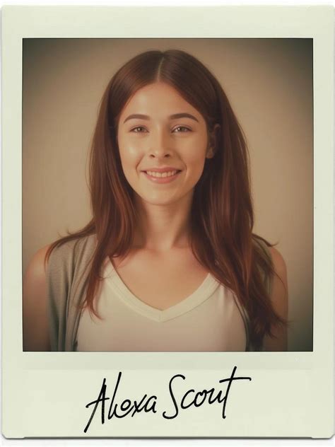 Alexa Scout Porn Actress LoRA For Stable Diffusion PromptHero