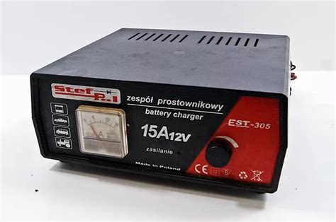 ZESPÓŁ PROSTOWNIKOWY STEFPOL EST-305 15A 12V | Prostowniki | Loombard.pl