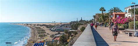 Playa del Inglés Facts for Kids