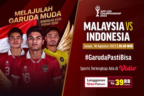 Indonesia Vs Malaysia Menuju Piala Aff U 23 Vidio