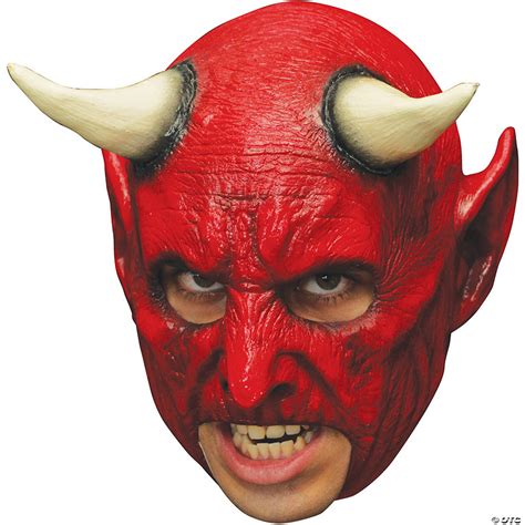 Chinless Demon Mask Halloween Express