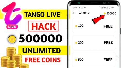 Tango Free Coins Hack Tango Live Unlimited Coins Tango App Free