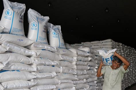 US Funded Fortified Rice Shipments Begin Arriving At Colombo Port