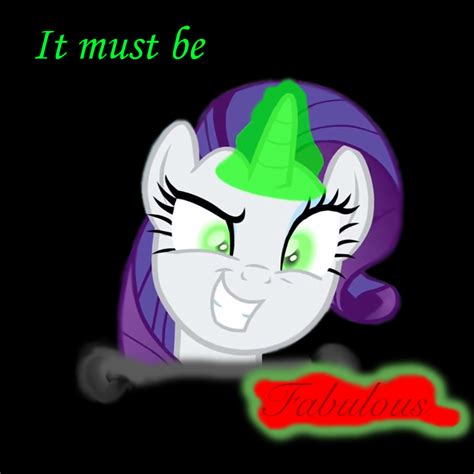Rarity Insane By Bunnyelizabeth25 On Deviantart