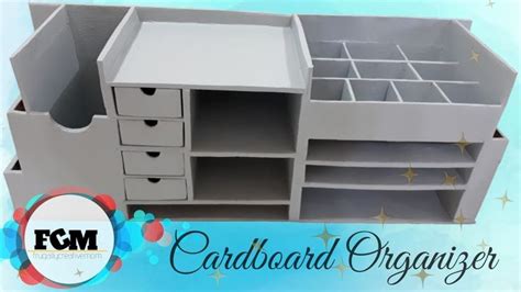 Diy Cardboard Organizer Big Cardboard Organizer Diy Cardboard