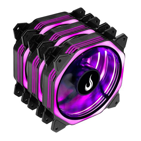 Kit Cooler Gamer Water Cooler 240mm LED Rgb 3 Fan 120mm