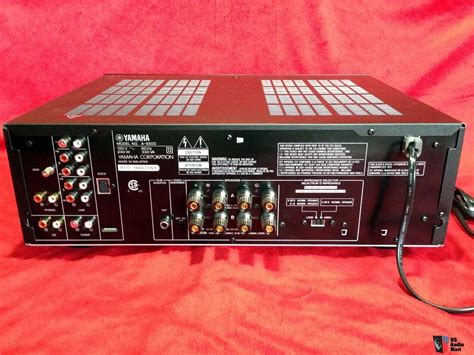 Yamaha A-S500 Integrated Amplifier PRICE REDUCED Photo #1301816 - US ...