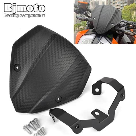 Duke790 Duke890 Motorcycle Windshield Windscreen Wind Deflector For Ktm Duke 790 890 2018 2019