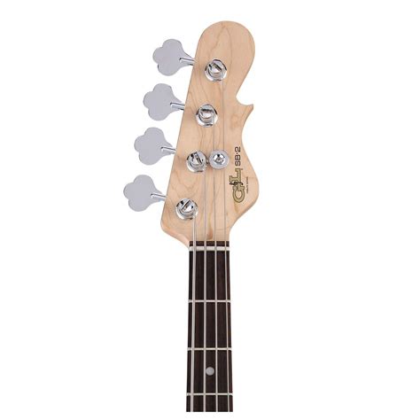 Gandl Sb 2 Electric Bass Gloss White At Gear4music