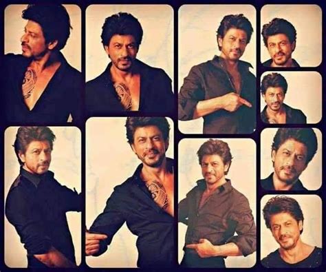 Thanks To The Fan Who Mad This Collage Shahrukh Khan Bollywood