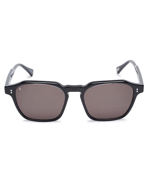 Raen Aren 53 Sunglasses Crystal Black Surfstitch