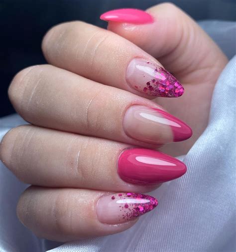 Unhas Almond Decoradas Nails Arts E Tutoriais F Ceis