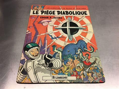 Le Pi Ge Diabolique Blake Et Mortimer Kaufen Auf Ricardo