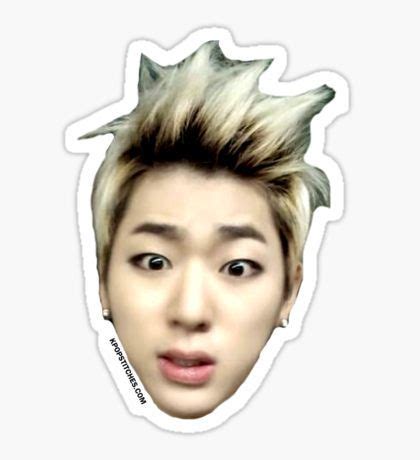 Zico Gifts Merchandise For Sale Zico Face Stickers Merchandise