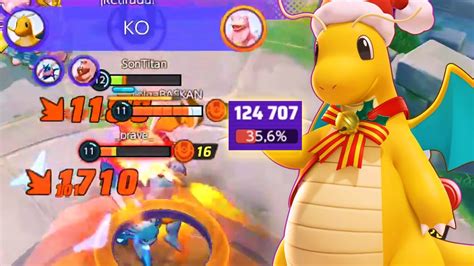 😡¡vuelve Dragonite Enfado😡 La Nueva Mejor Build Con Dragonite Pokemon