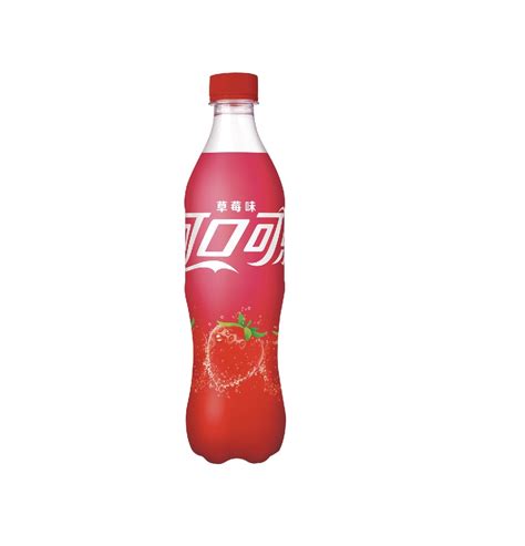 New Coca Cola Strawberry Pet 500ml Hag Inter Co Ltd