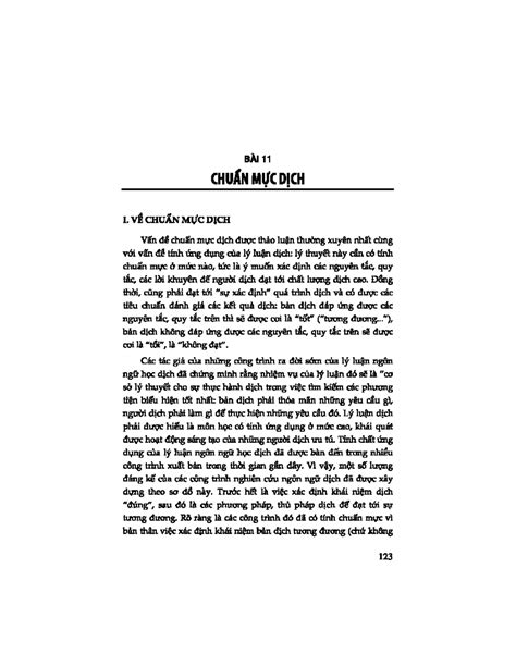 Chuan muc dich thuat - English language teaching - Studocu