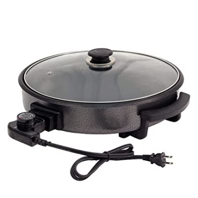 Hot Stone Heater Non Stick Wok