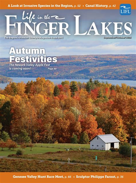 Life in the Finger Lakes magazine | Geneva NY