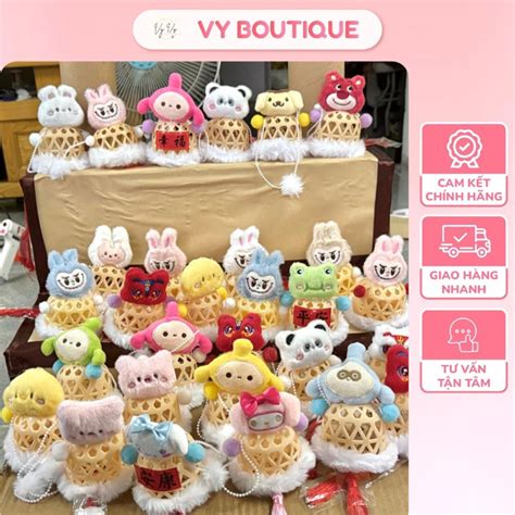 Hỏa Tốc Lồng Đèn Trung Thu Hình Thú Đủ Mẫu Lồng Đèn Labubu Hot Trend Kèm Đèn Nháy Lấp Lánh