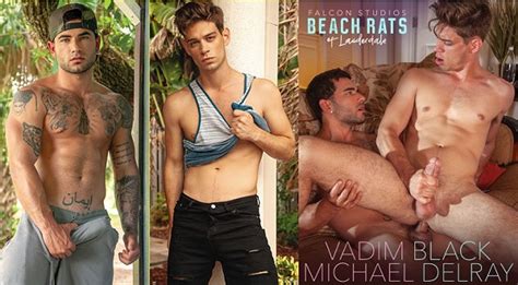 Beach Rats Of Lauderdale Vadim Black Barebacks Michael Delray