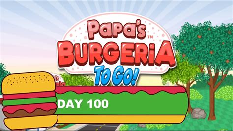 Papa S Burgeria To Go Day Youtube