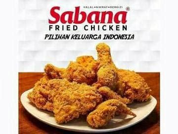 Daftar Harga Menu Delivery Sabana Fried Chicken Bandung Terbaru