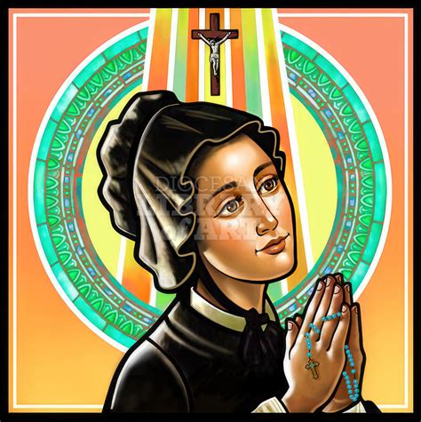 diocesan library  art saint elizabeth ann seton