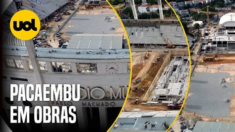 Pacaembu N O Tem Campo E Arquibancada Pronto A Dias Da Final Da