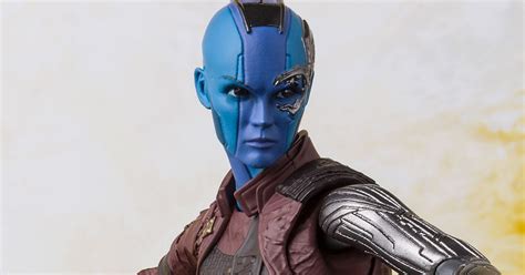 Figuras Imágenes y detalles del S H Figuarts de Nebula de Avengers