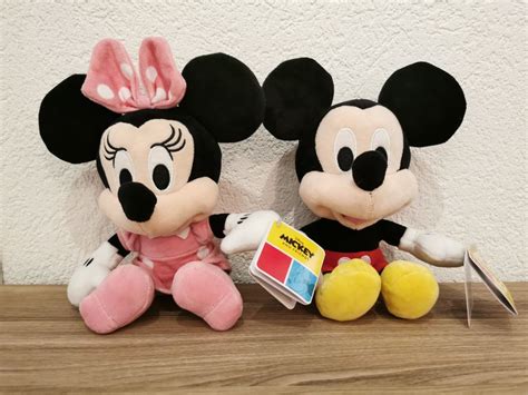 Duopack Peluches Mickey Minnie Coop Mickey Friends Acheter