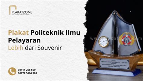 Plakat Politeknik Ilmu Pelayaran, Lebih dari Sekadar Plakat