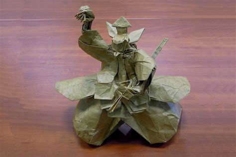 25 Amazing Origami Models from Japanese Culture and Mythology