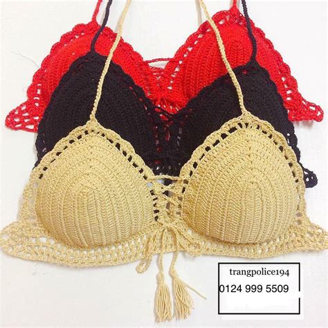 BIKINI LEN MÓC THỦ CÔNG HANDMADE Shopee Việt Nam