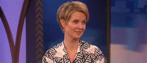 L Actrice De Sex And The City Cynthia Nixon Candidate Au Poste De Gouverneur De L Etat De New