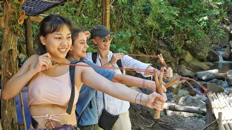 Chiang Mai Excursi N Guiada Por La Selva Y Las Cascadas Con Traslado