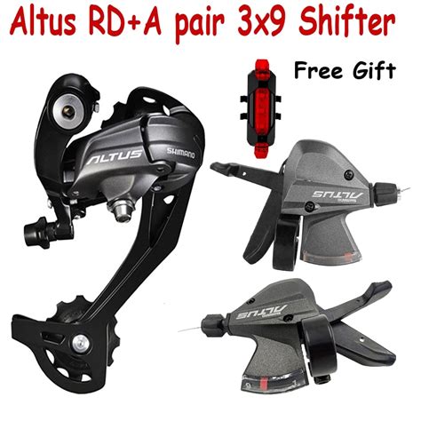 Shimano Altus Rd S Groupset M Shifter Speed Brake Lever Mtb Rear