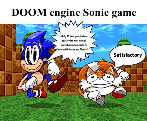 DOOM engine Sonic game by Joschurale on Newgrounds