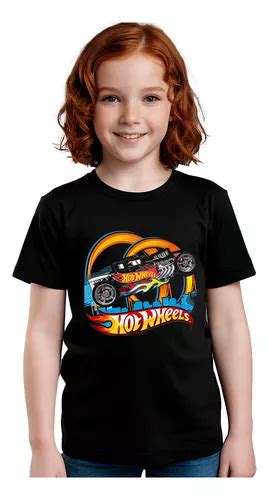 Hot Wheels Camiseta Infantil Fantasia Personagens MercadoLivre