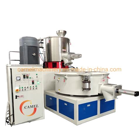 Plastic High Speed Hot Mixer And Cooling Mixer Unit For Raw Material Pvc Powder China Mixing